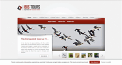 Desktop Screenshot of ibis-tours.ro